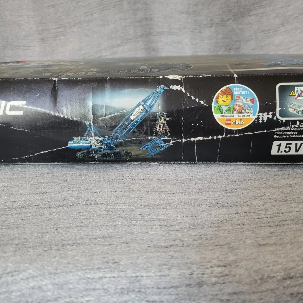 Lego Technic 42042 Crane Crawler 2 in 1